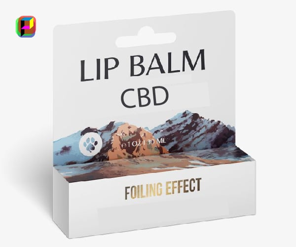 Custom CBD Lip Balm Boxes Pressholic