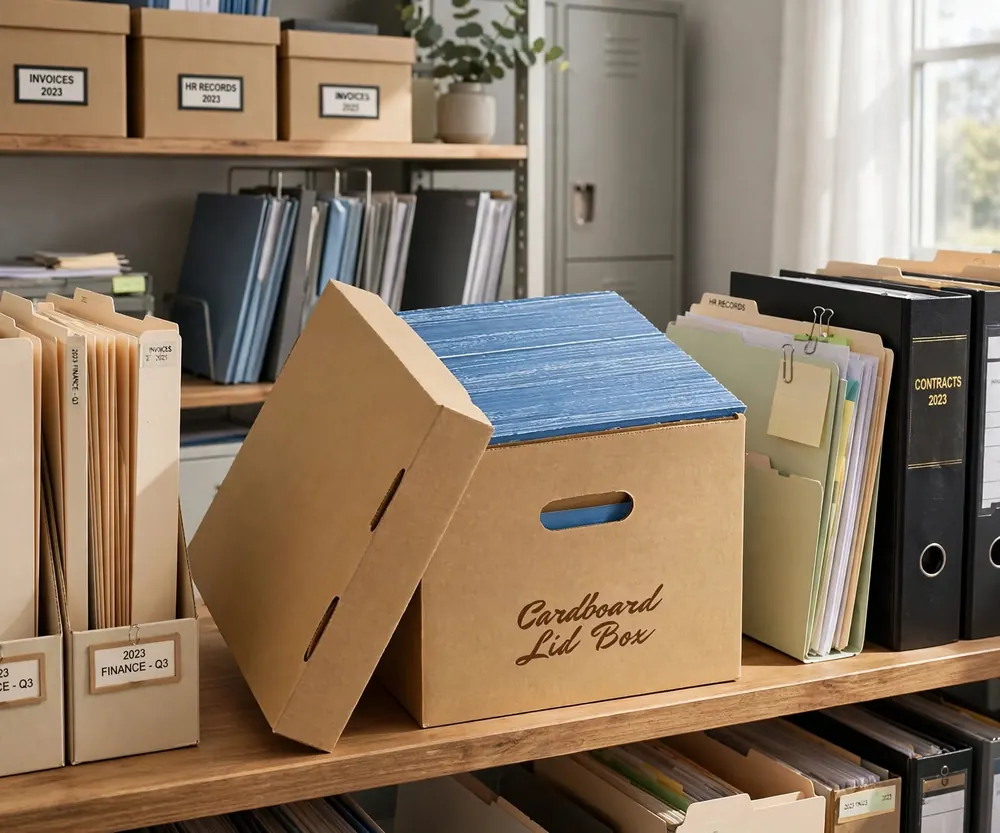 Custom Archive Boxes, photo 2 of 5