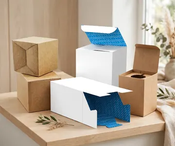Custom Auto Lock Bottom Boxes