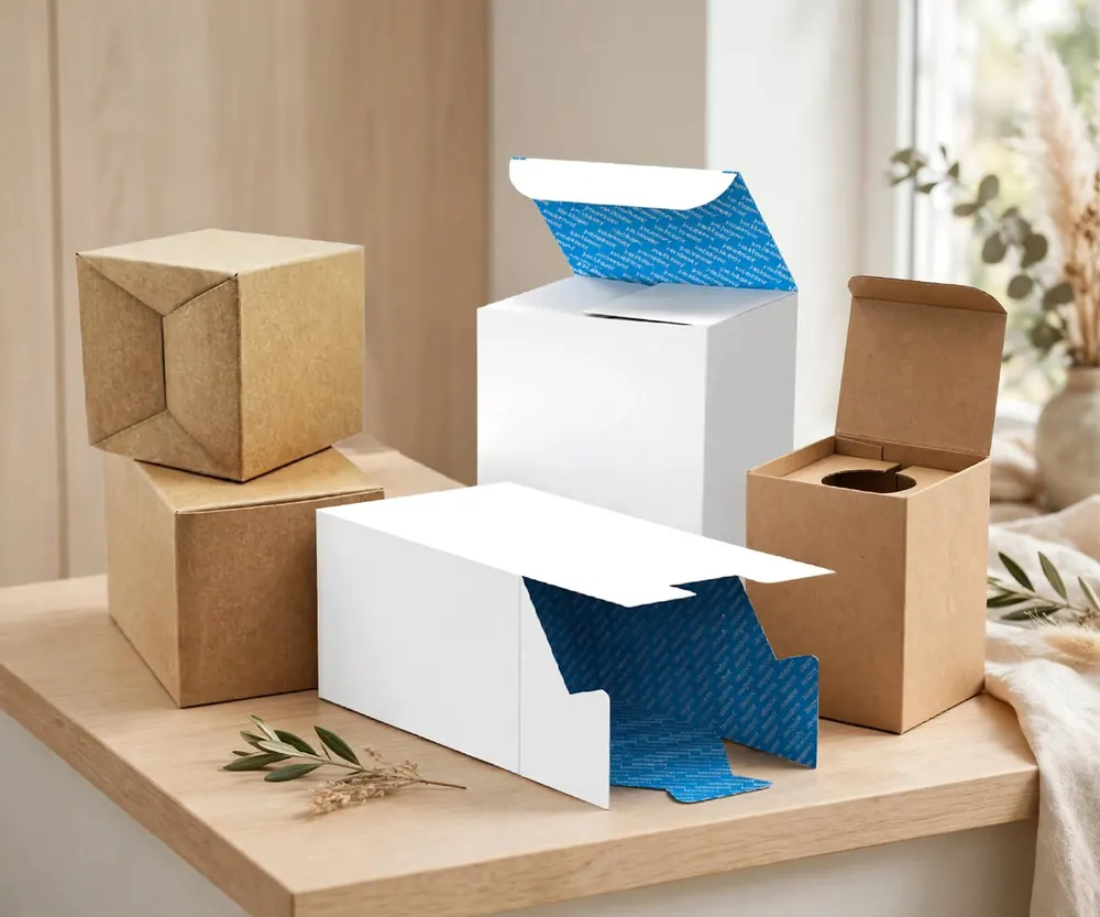 Custom Auto Lock Bottom Boxes
