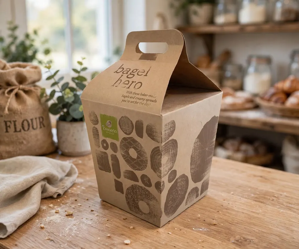 Custom Bagel Boxes