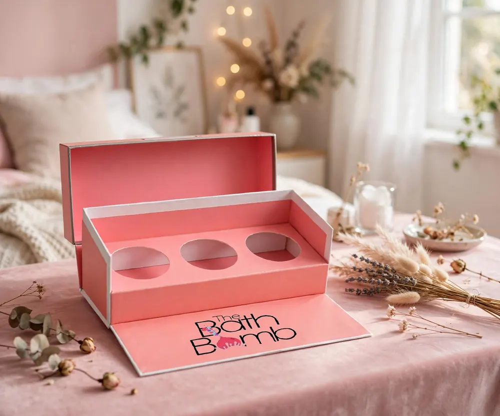 Custom Bath Bomb Boxes, photo 2 of 5
