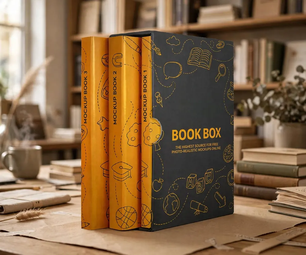 Custom Book Boxes, photo 2 of 5