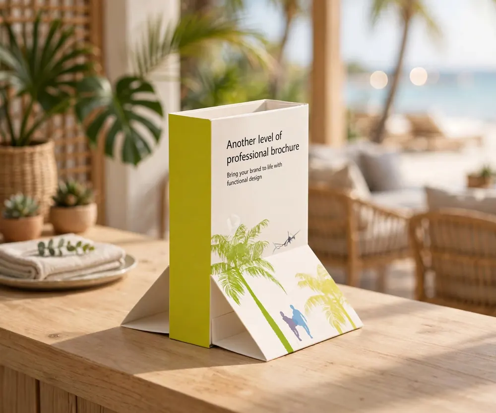 Custom Brochures & Display Holders