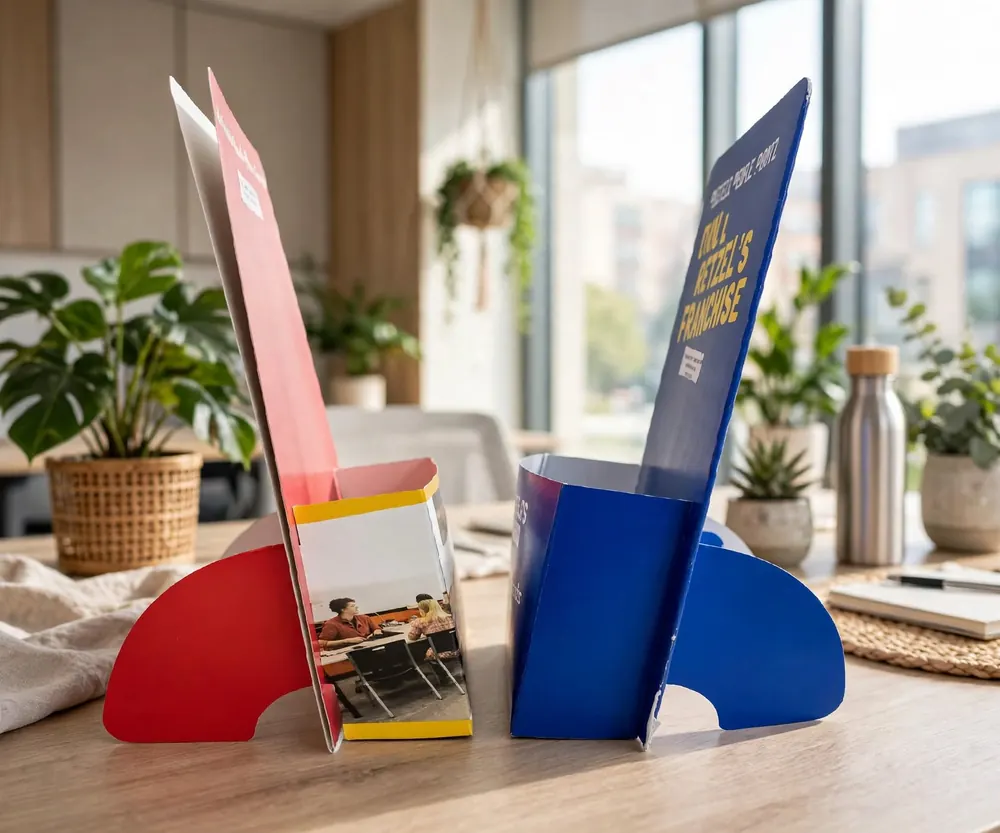 Custom Brochures & Display Holders, photo 4 of 5