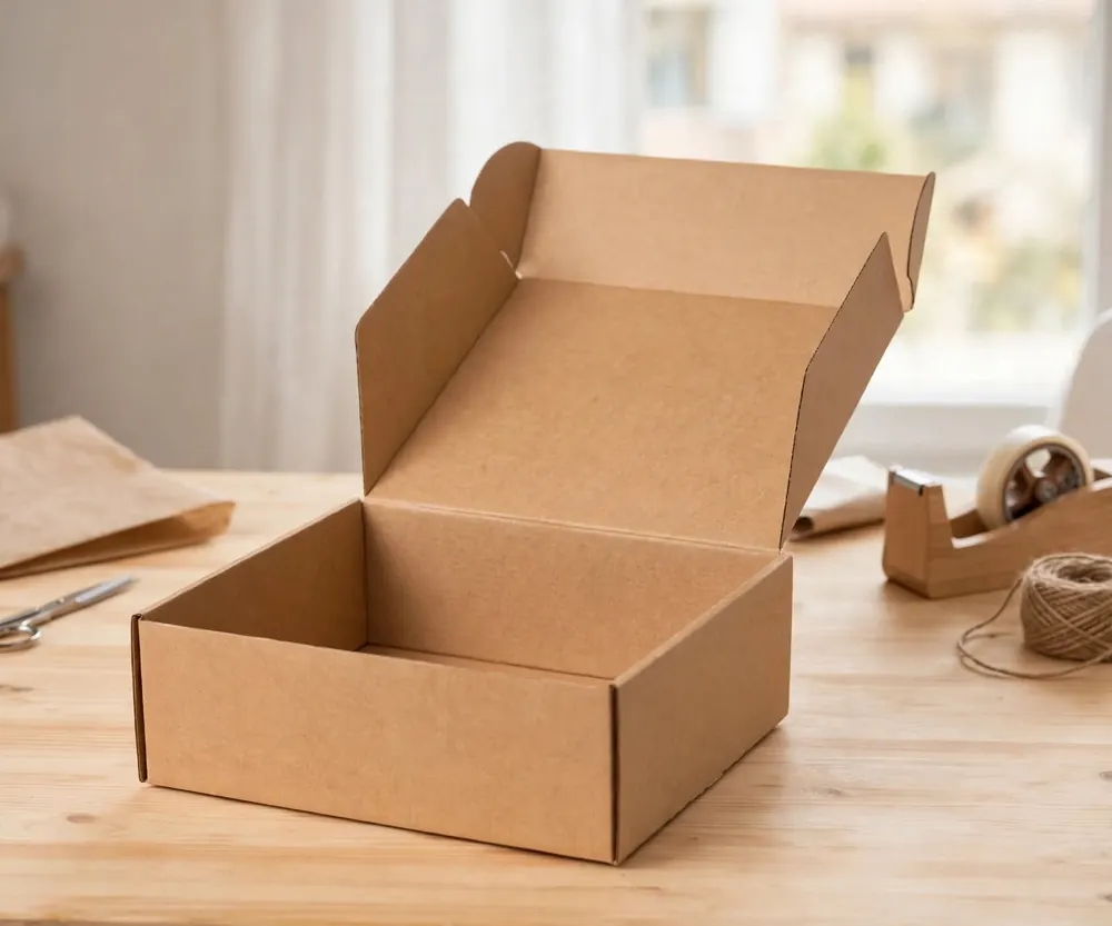 Custom Brown Mailer Boxes