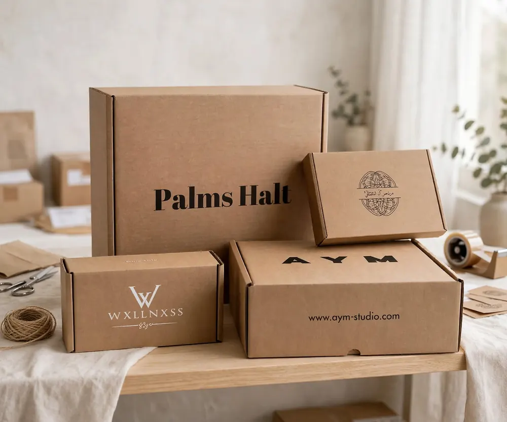 Custom Brown Mailer Boxes, photo 2 of 5