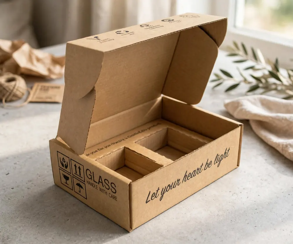 Custom Brown Mailer Boxes, photo 4 of 5