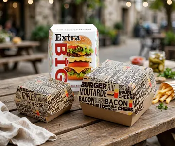 Custom Burger Boxes