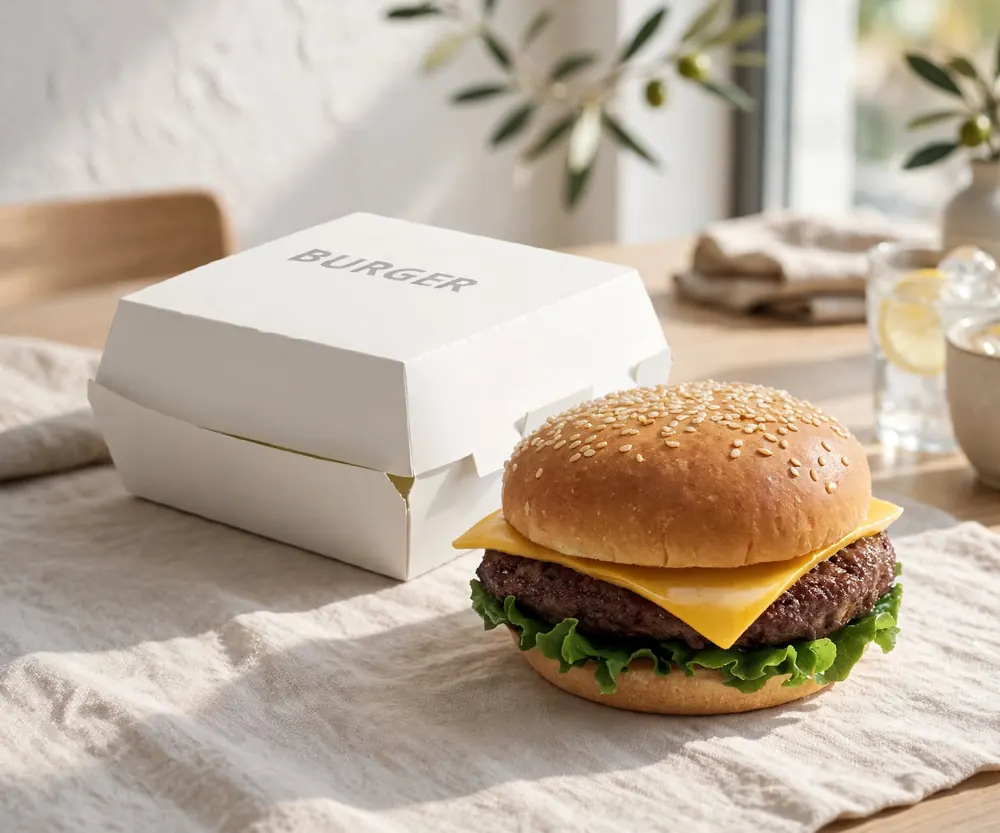 Custom Burger Boxes, photo 3 of 5