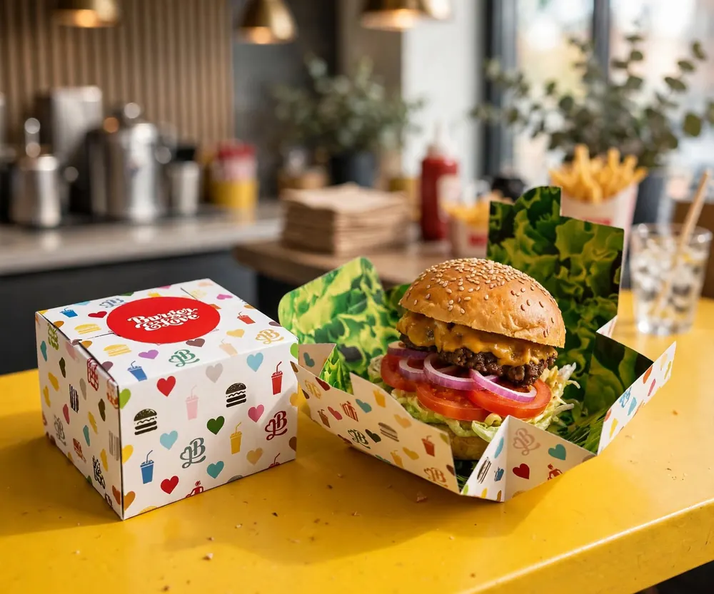 Custom Burger Boxes, photo 5 of 5
