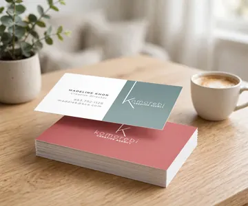 Custom Business Cards