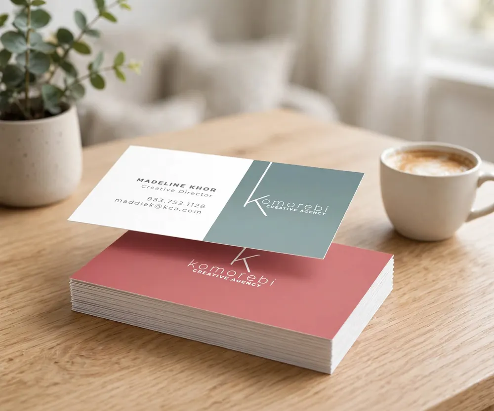 Custom Business Cards