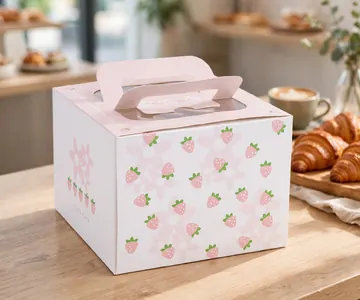 Custom Cake Boxes