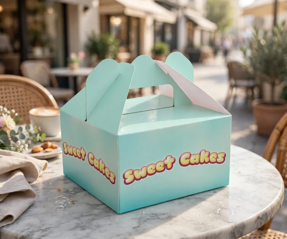Custom Cake Boxes, photo 2 of 5