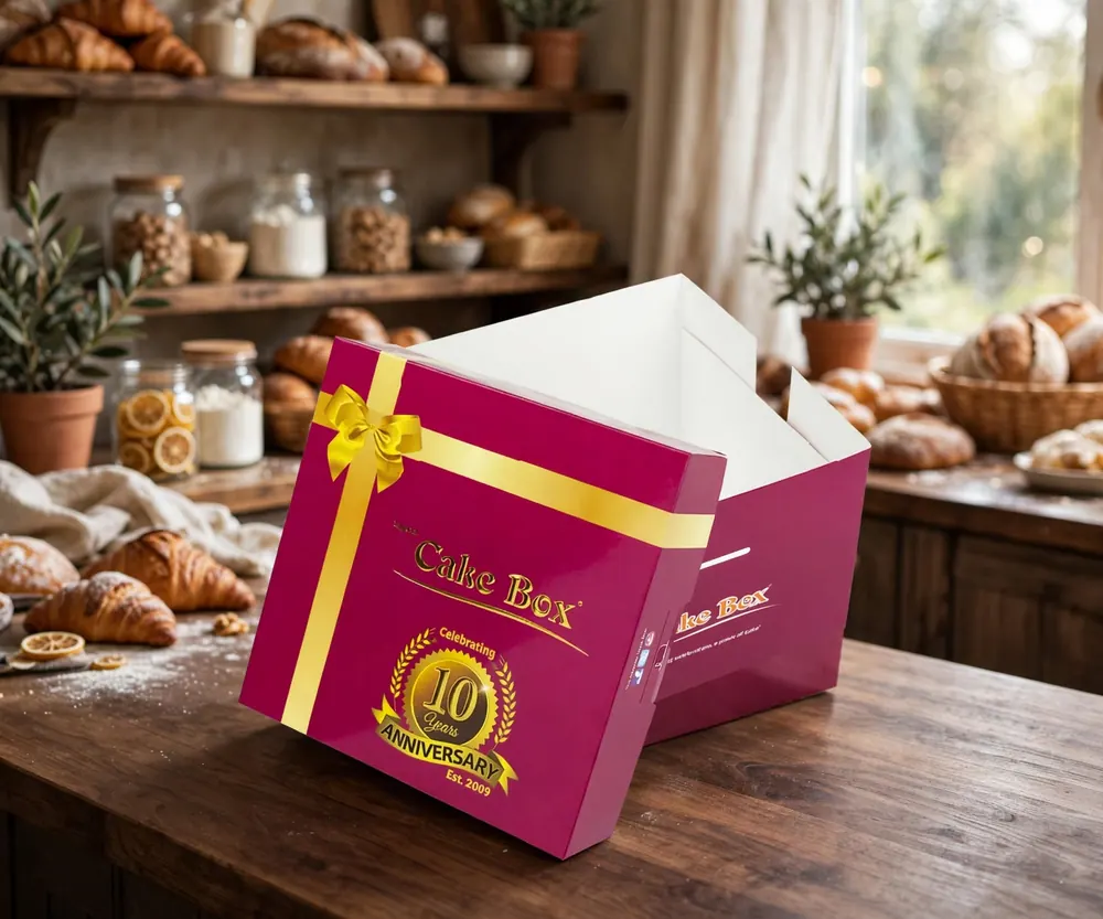 Custom Cake Boxes, photo 3 of 5