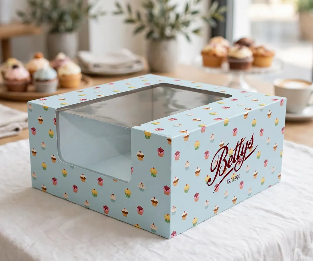 Custom Cake Boxes, photo 4 of 5