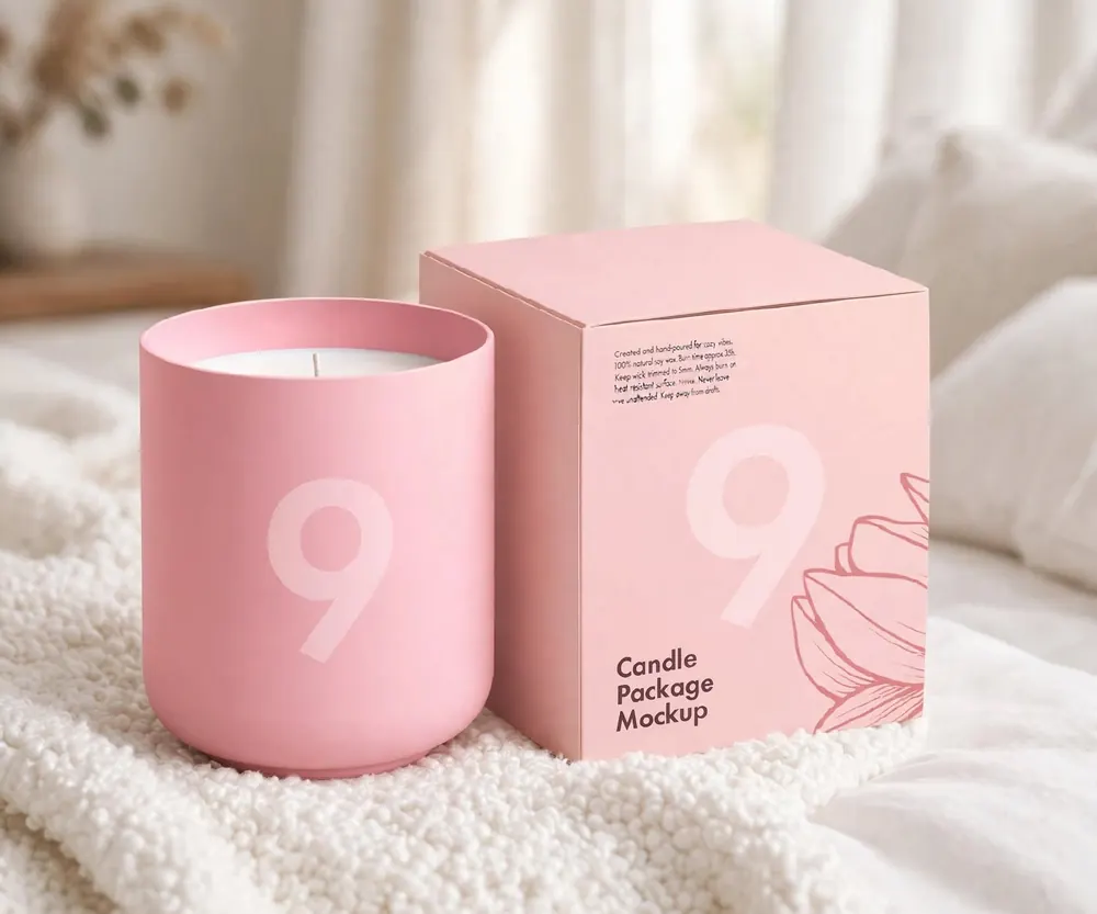 Custom Candle Boxes, photo 2 of 4