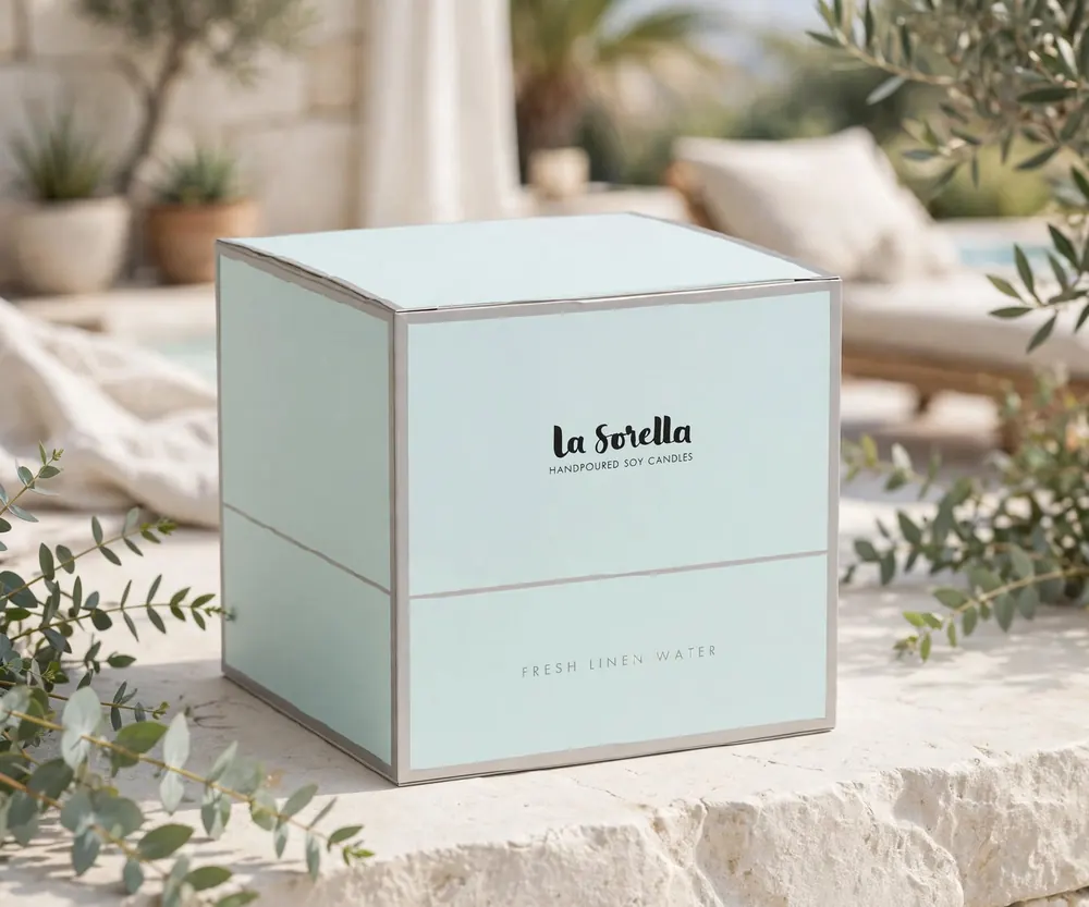 Custom Candle Boxes, photo 3 of 4