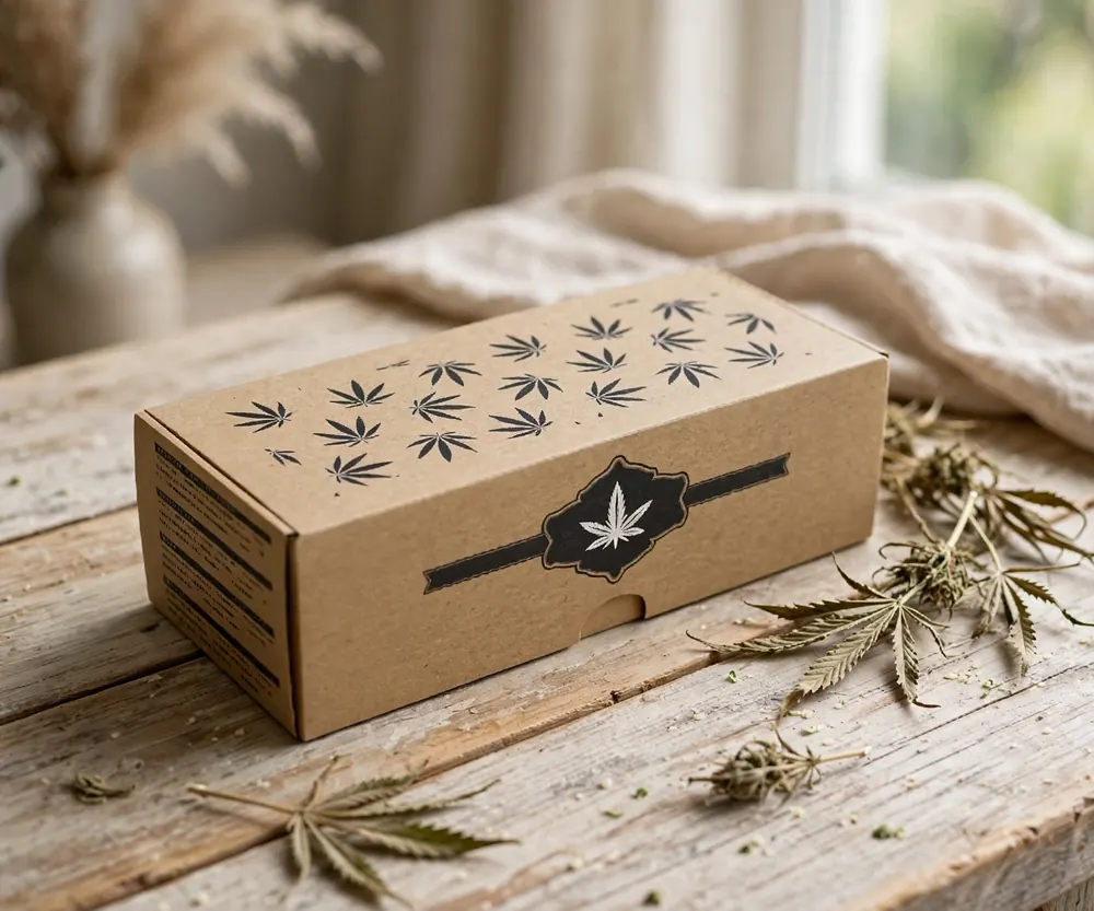 Custom Cannabis Boxes