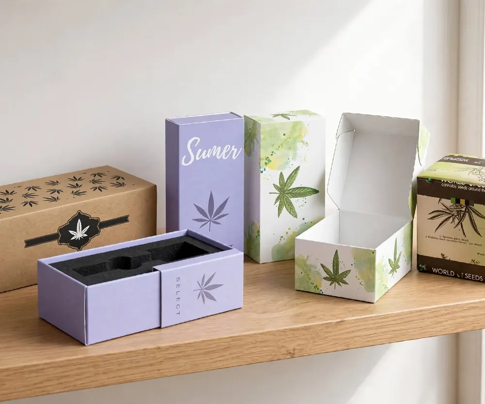Custom Cannabis Boxes, photo 5 of 5