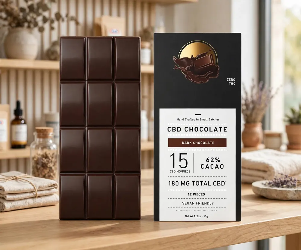 Custom CBD Chocolate Boxes