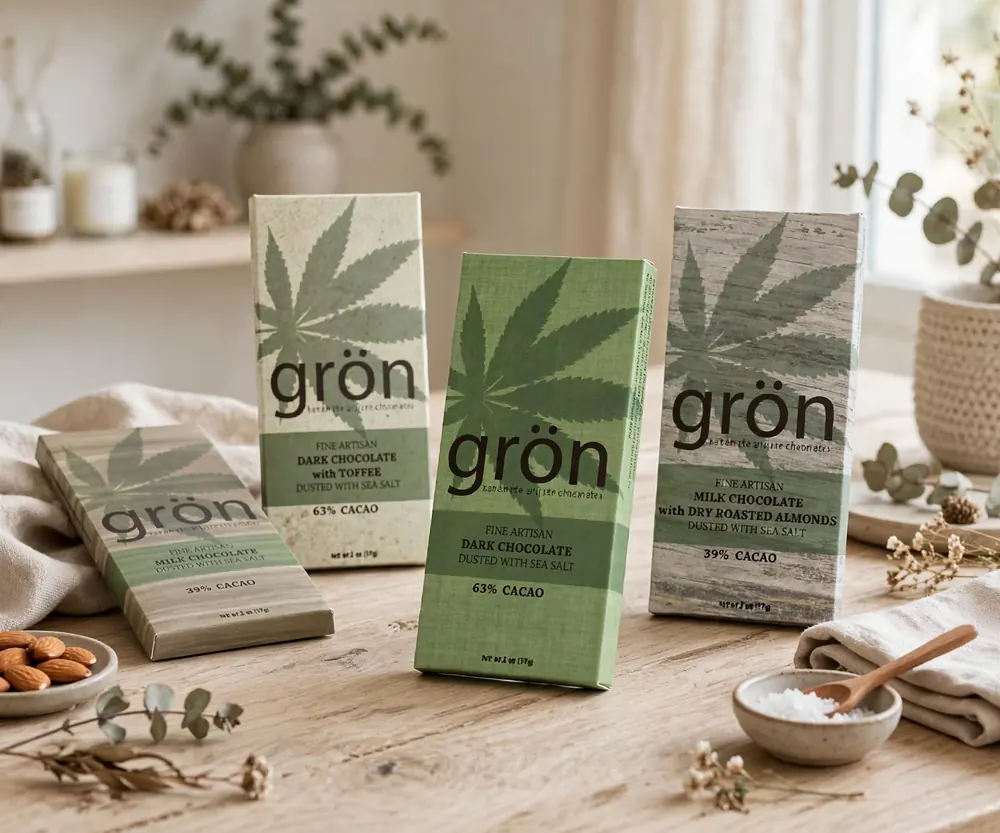 Custom CBD Chocolate Boxes, photo 2 of 5