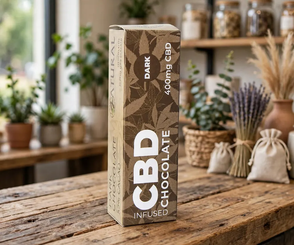Custom CBD Chocolate Boxes, photo 3 of 5