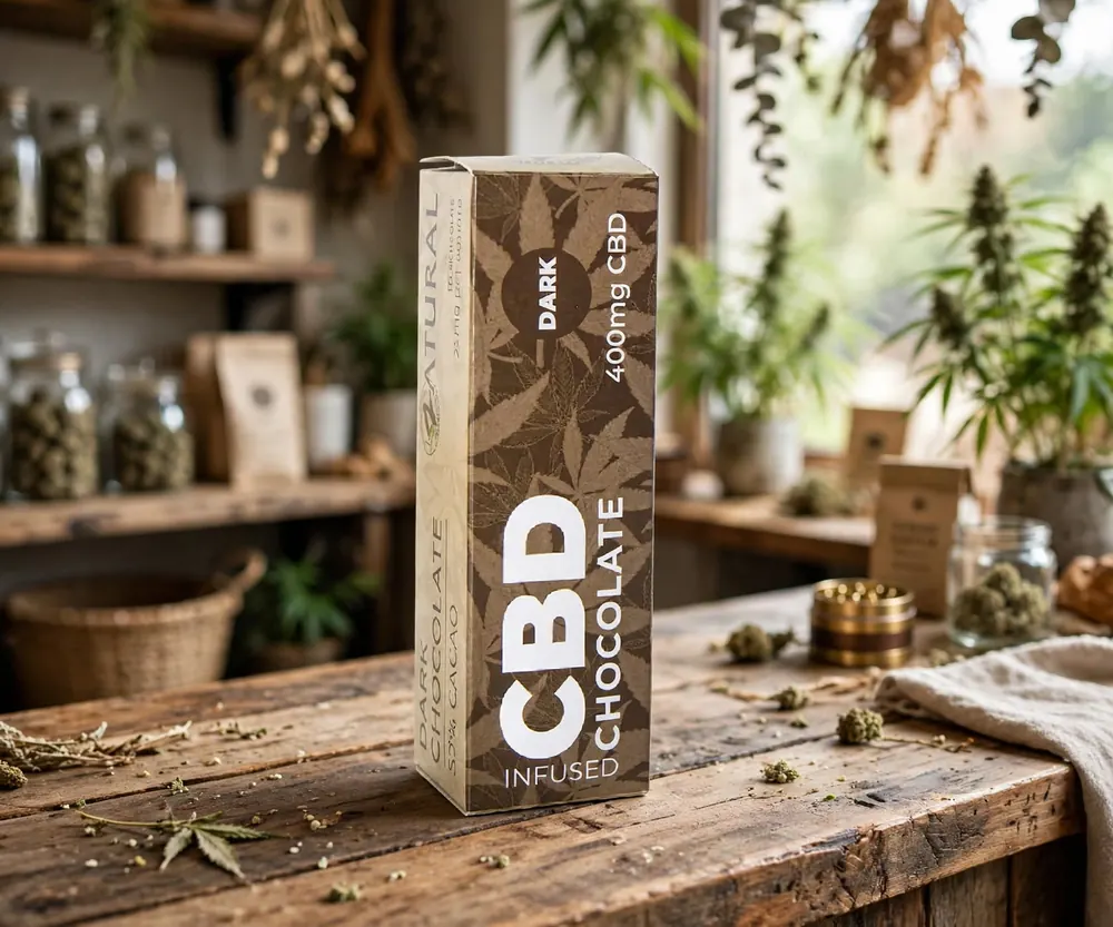 Custom CBD Chocolate Boxes, photo 4 of 5
