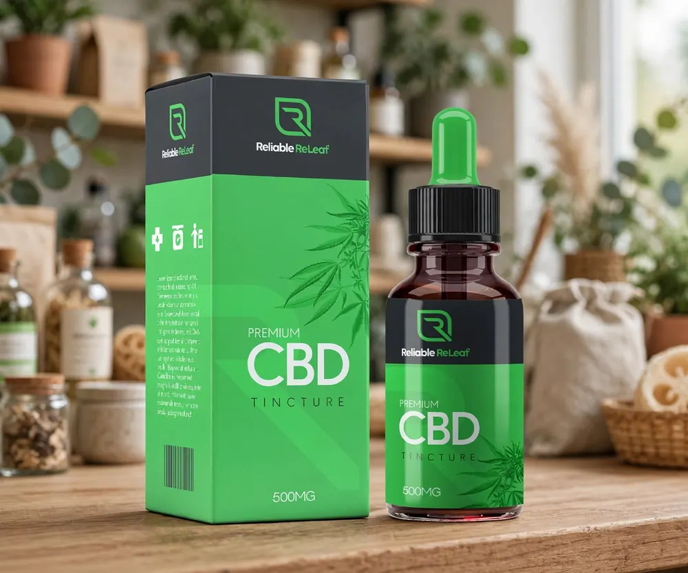 Custom CBD Oil Boxes