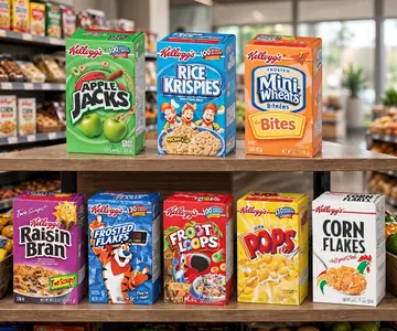 Custom Cereal Boxes
