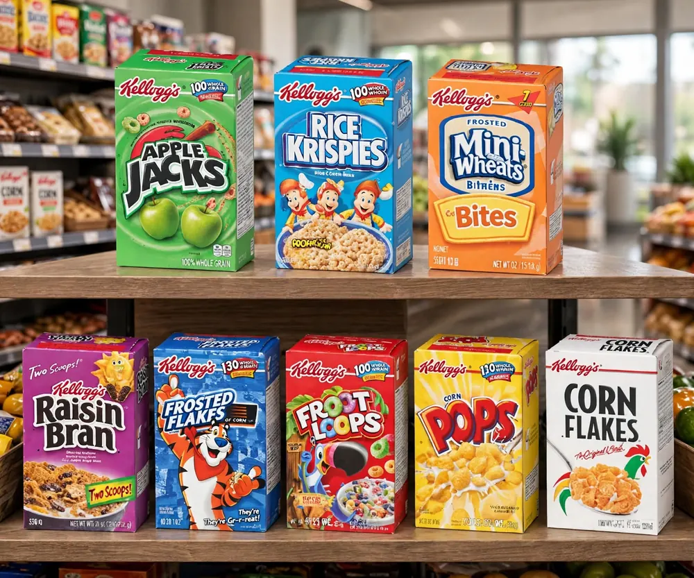 Custom Cereal Boxes