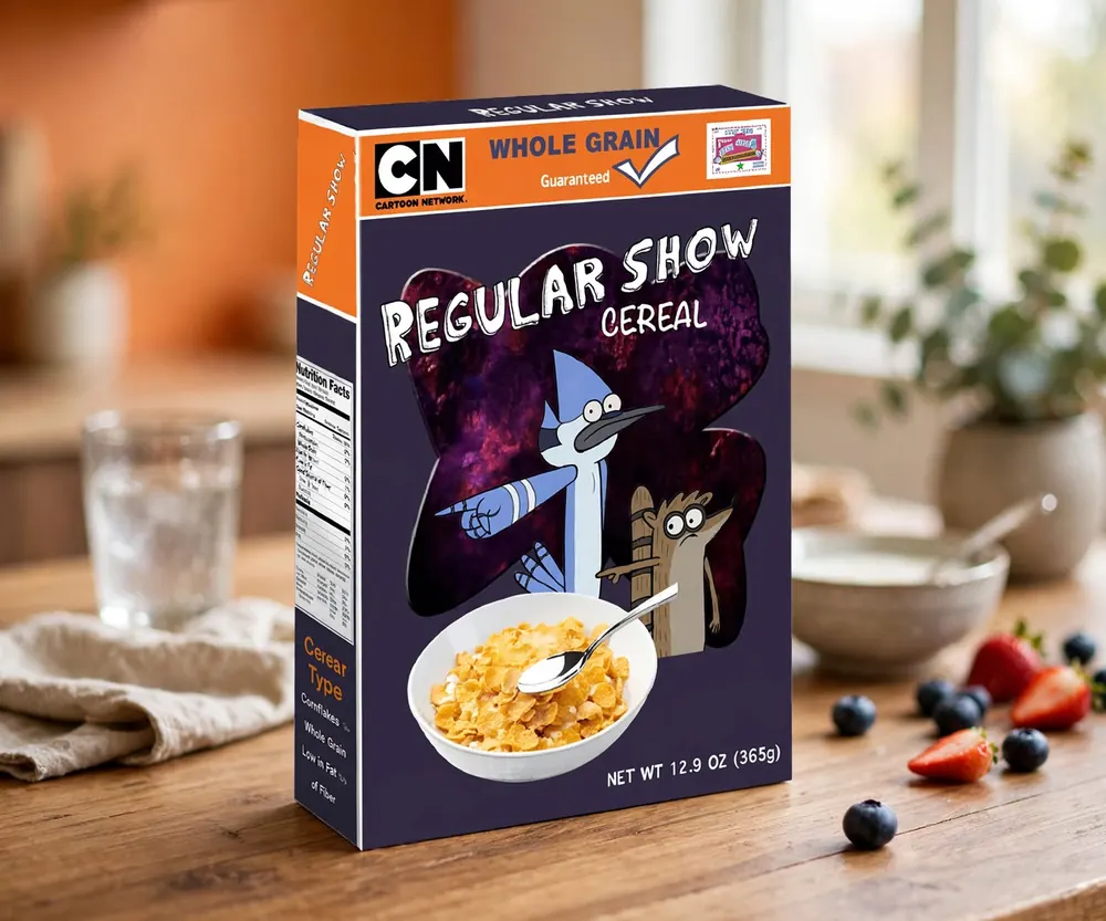 Custom Cereal Boxes, photo 2 of 5
