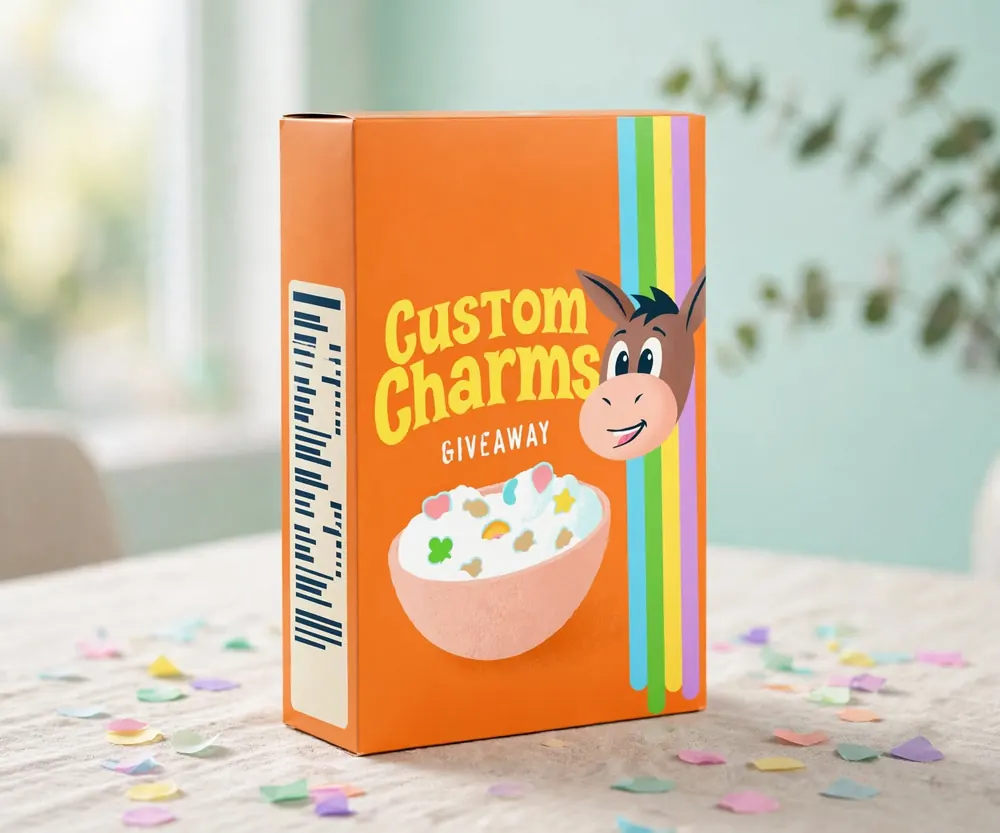 Custom Cereal Boxes, photo 4 of 5