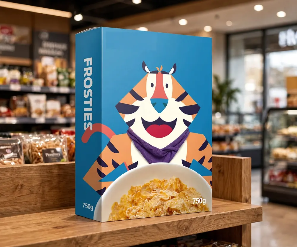 Custom Cereal Boxes, photo 5 of 5