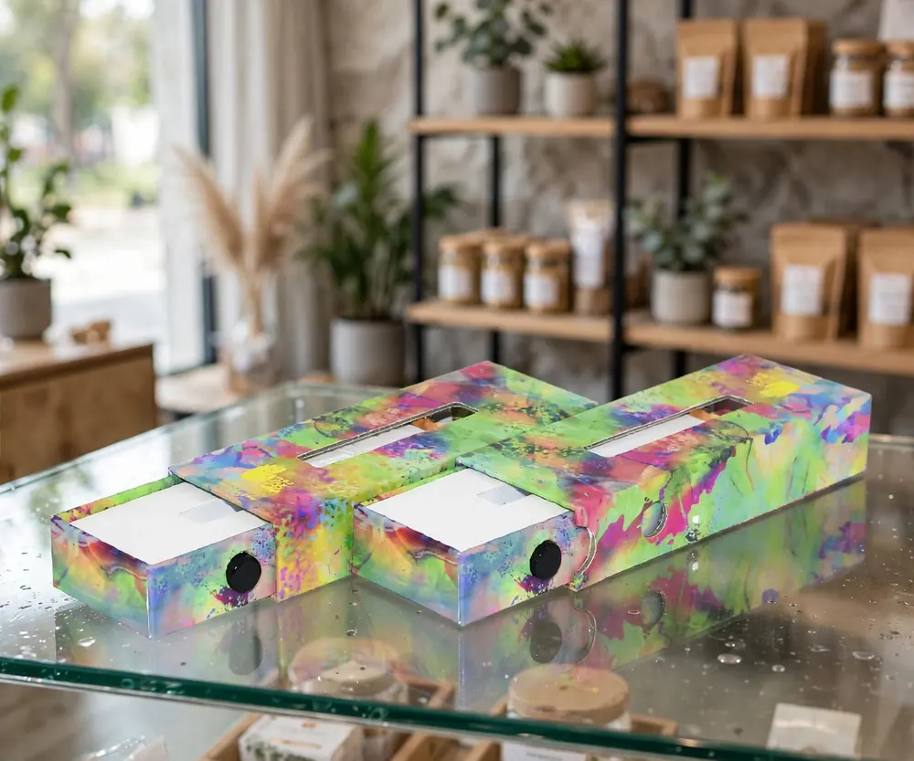 Custom Child Resistance Boxes, photo 4 of 5