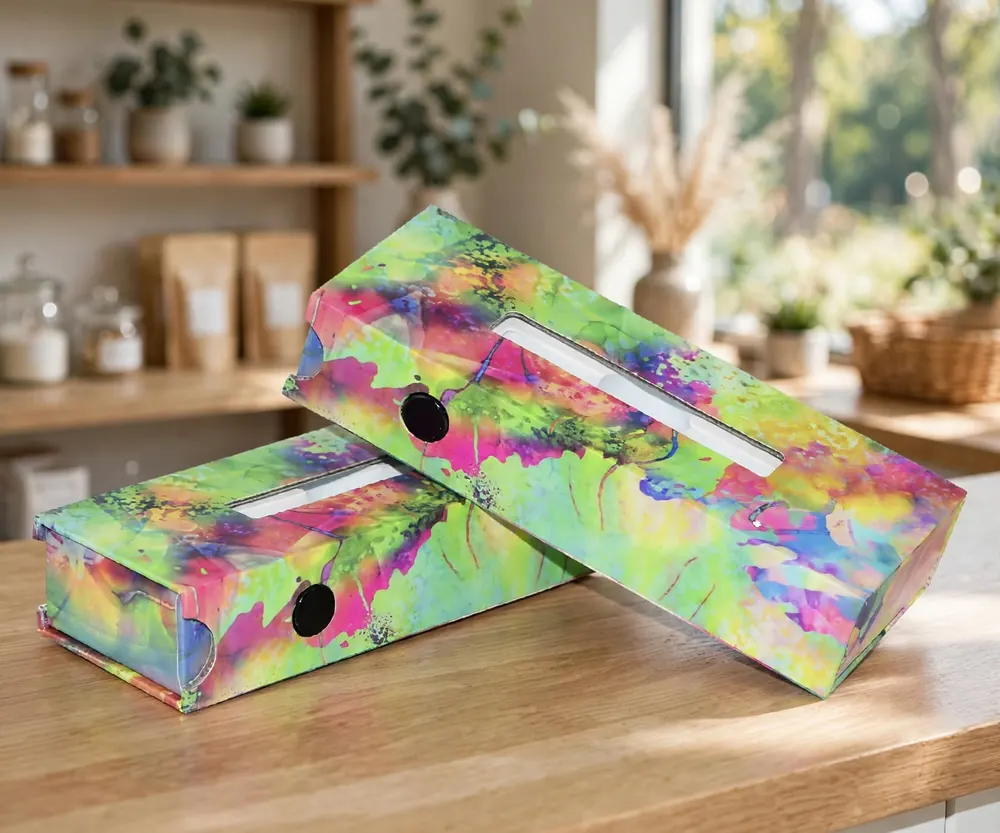 Custom Child Resistant Cigarette Boxes