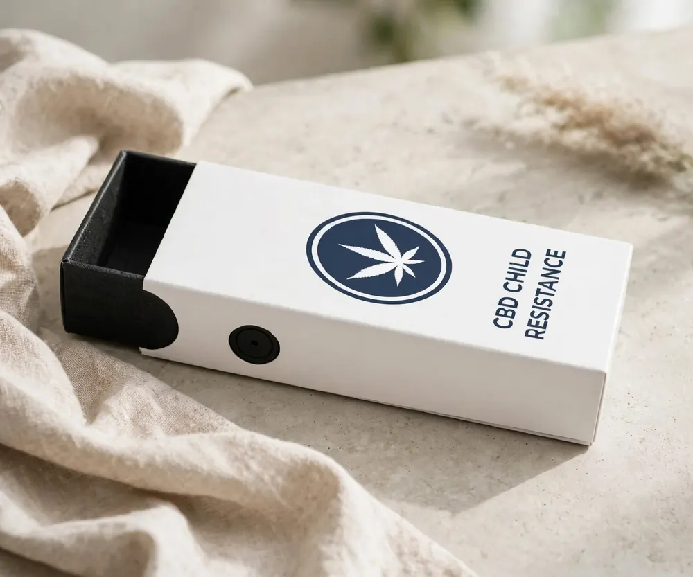 Custom Child Resistant Cigarette Boxes, photo 3 of 4