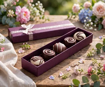 Custom Chocolate Boxes