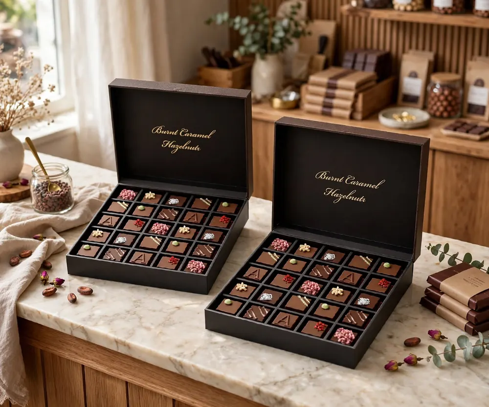 Custom Chocolate Boxes, photo 4 of 5