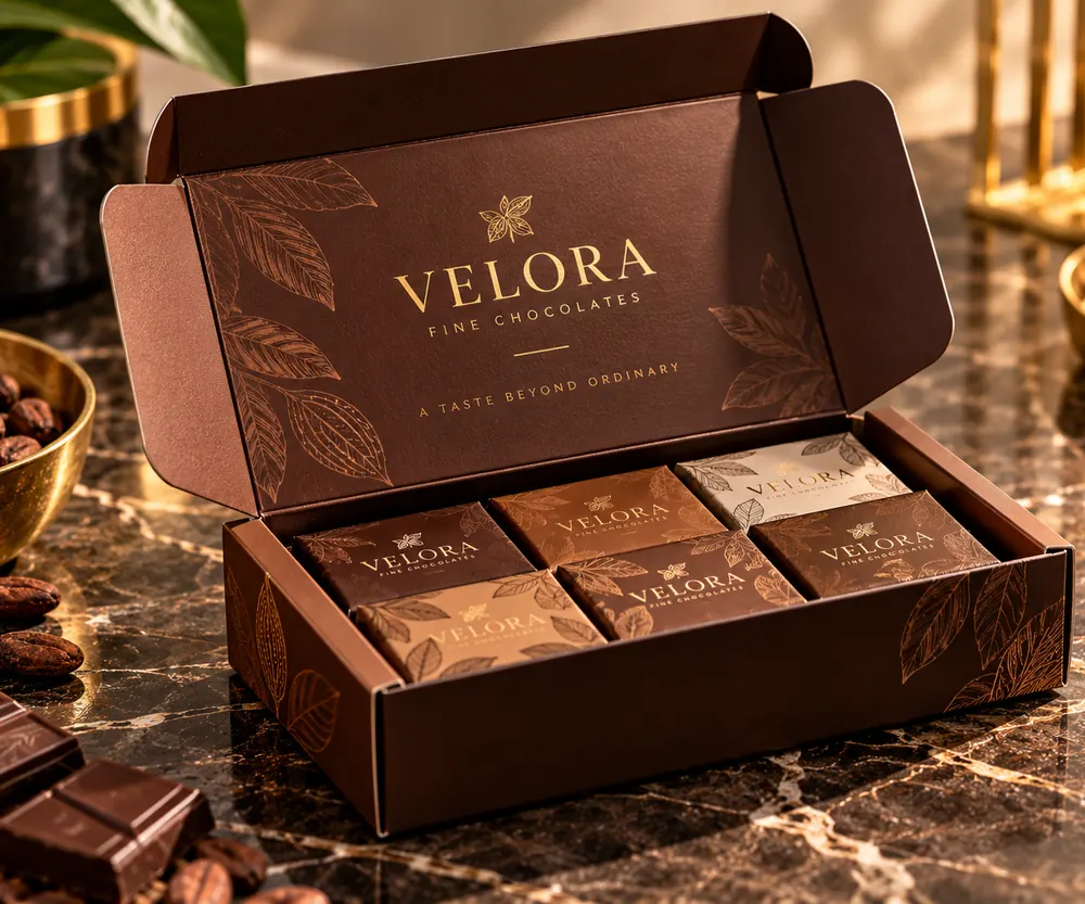 Custom Chocolate Boxes, photo 5 of 5