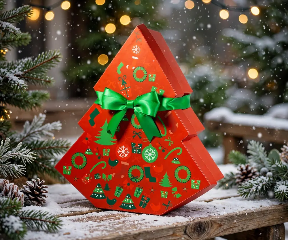 Custom Christmas Boxes, photo 2 of 6