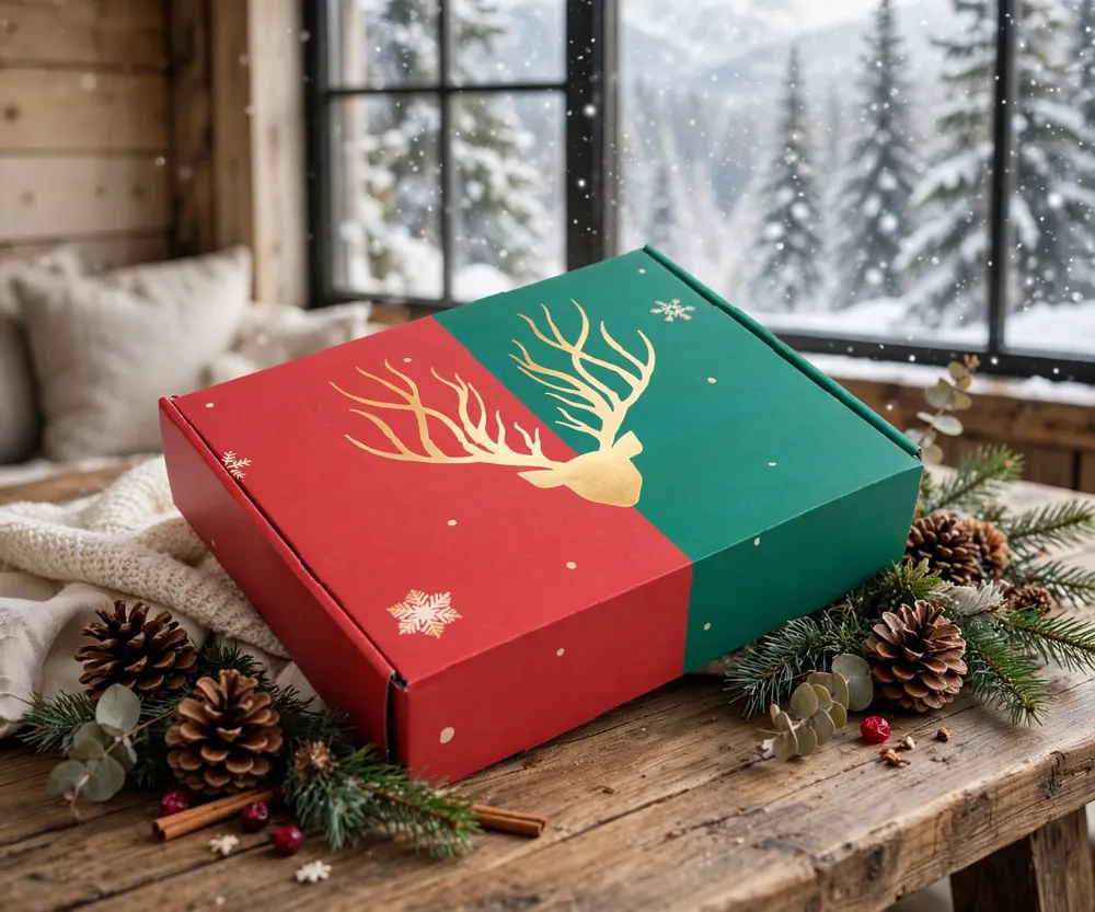 Custom Christmas Boxes, photo 4 of 6
