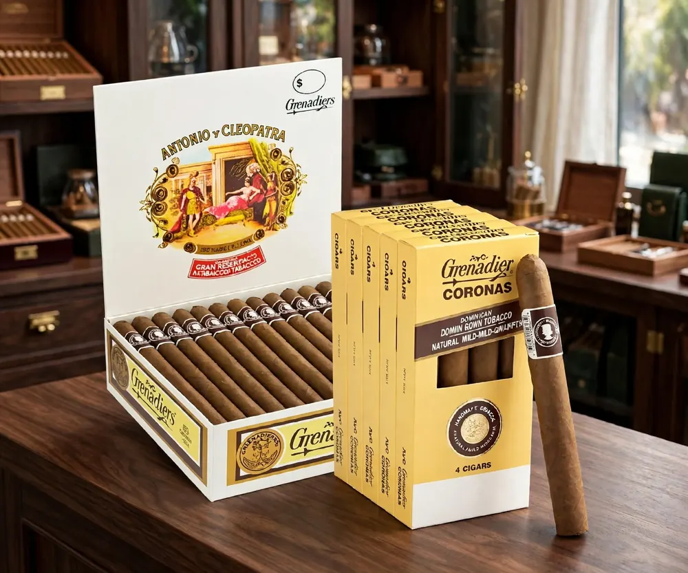 Custom Cigar Boxes