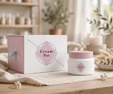 Custom Cream Boxes