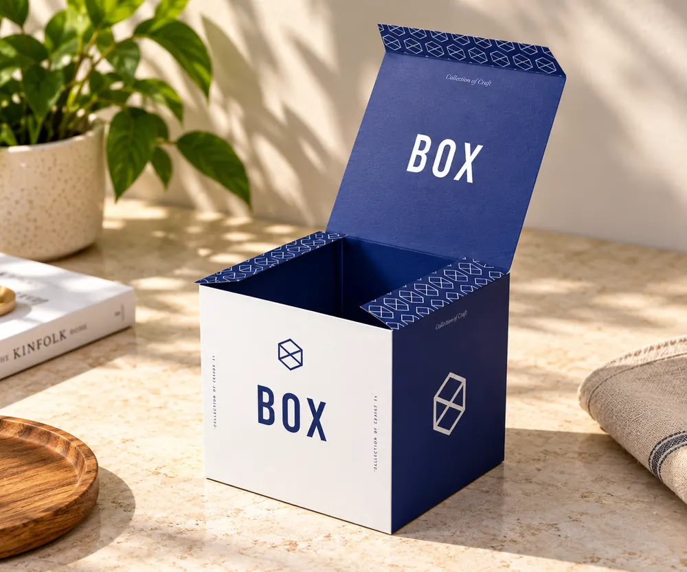 Custom Cube Boxes, photo 4 of 5