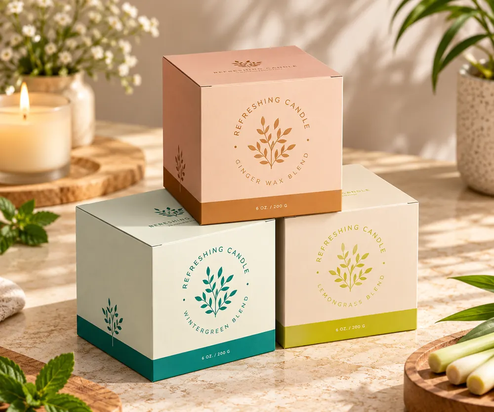 Custom Cube Boxes, photo 5 of 5