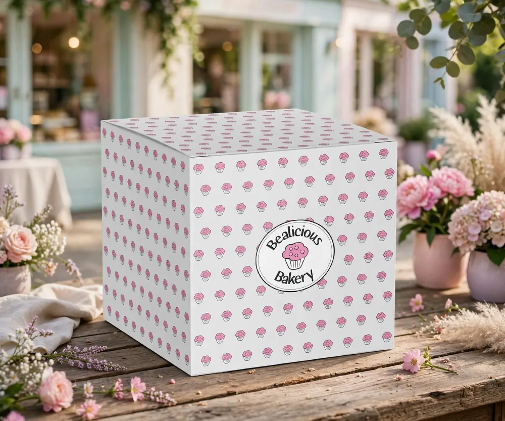 Custom Cupcake Boxes