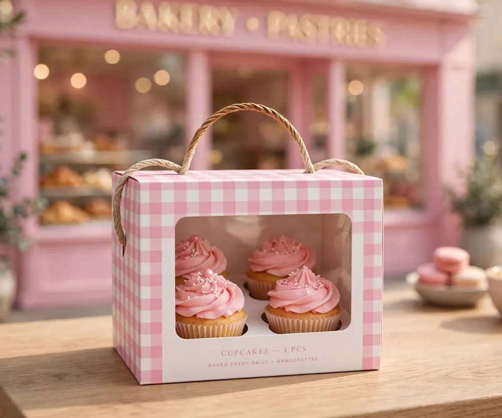 Custom Cupcake Boxes, photo 5 of 5