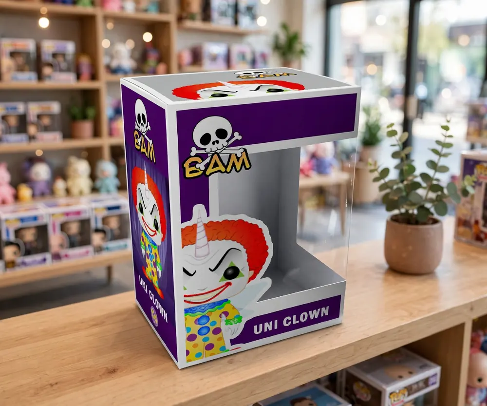 Custom Die Cut Boxes, photo 4 of 5